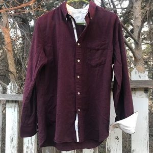 Rag and bone button up shirt